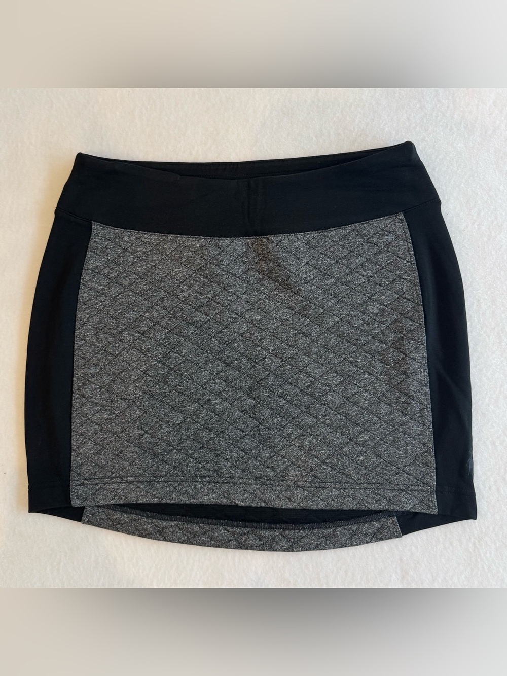 Smartwool Diamond Peak Quilted Mini Skirt Sz S